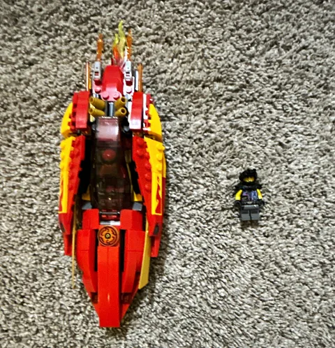LEGO NINJAGO Katana V11 70638 Vehicle w/ 2 Mini-figures
