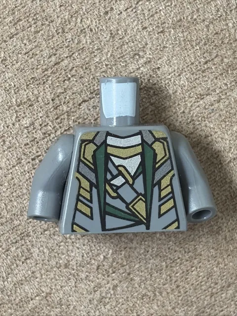 LEGO Marvel Avengers Loki Minifigure sh033 Super Hero Torso