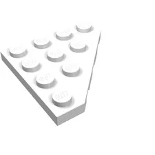 LEGO® Part 30503 - Wedge, Plate 4 x 4 Cut Corner