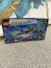 Retired New LEGO Avatar: Ilu Discovery (75575) - Sealed Bags - New-Damaged Box