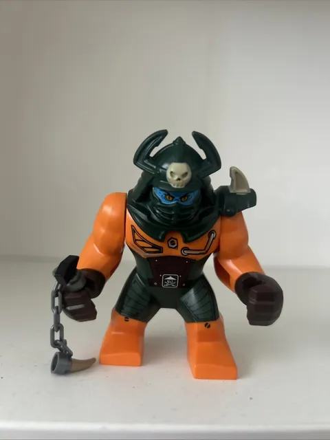 Genuine Lego njo204 Minifig Figurine: Dogshank Fast Shipping!