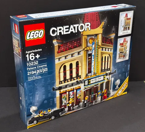 LEGO Creator Expert: Palace Cinema (10232) - New - Sealed in Box