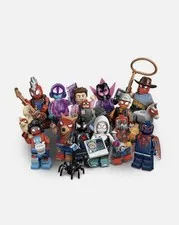 Lego Spider-Man CMF FULL SET UNBOXED