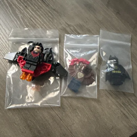 LEGO DC Super Heroes Batman Minifigure Lot of 3