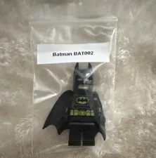 LEGO Batman Minifigure BAT002 Black Cape Plastic Figure Super Heroes