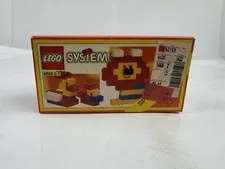 LEGO SYSTEM 30 PIECE SET #1668 TRIAL SIZE SPECIAL OFFER VINTAGE 1992