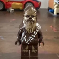 LEGO Star Wars Chewbacca Minifigure Figure from a retired set and rare