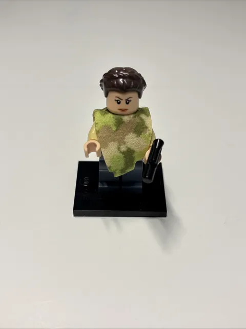 LEGO Star Wars Princess Leia Minifigure Endor Outfit 75094 SW0643 Camo