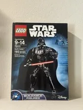 SEALED 2015 LEGO Star Wars Darth Vader Set 75111 - Box Wear, See Description!