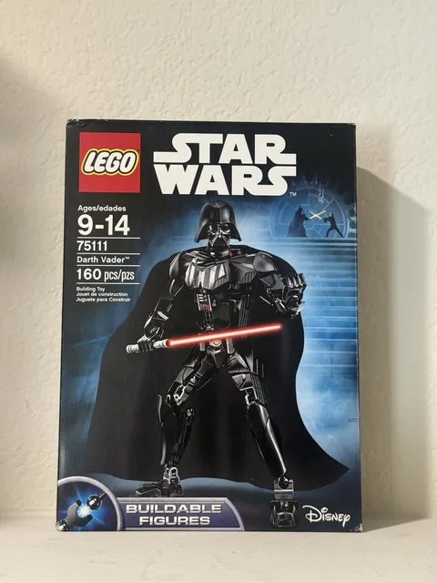 SEALED 2015 LEGO Star Wars Darth Vader Set 75111 - Box Wear, See Description!