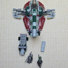 LEGO Star Wars Boba Fett starship