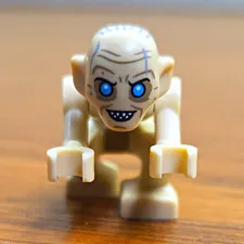 LEGO Gollum Crouching Creature Minifigure Figure Tan/Light Beige