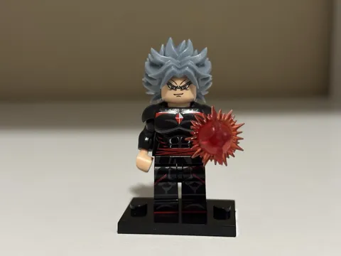 Lego Dragon Ball Son Goku Minifigure Custom Printed