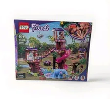LEGO Friends Jungle Rescue Base 41424 Complete Set 648 Pieces Andrea Mia Olivia