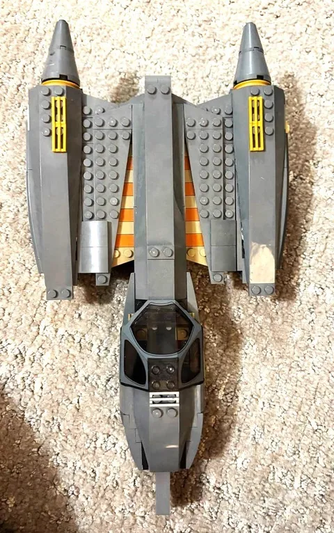 LEGO Star Wars: General Grievous's Starfighter (75286) - 100% Complete, retired