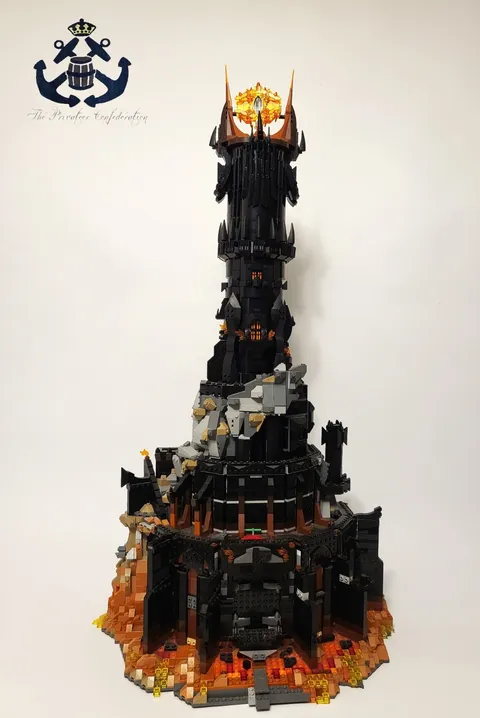 LEGO 2024 Lord of the Rings Barad-Dur PARTS LOT For Set 10333 Dark Lord Sauron