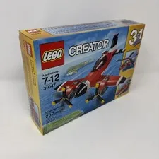 LEGO Creator: Propeller Plane (31047) 3 In 1 Building Set, New Sealed Box
