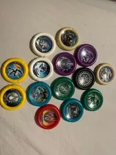 LEGO Technic Throwbot Slizer Throwing Disc Lot - 14 Discs