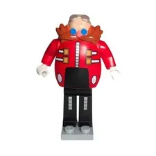 Lego Dr. Eggman Ivo Robotnik Sonic The Hedgehog son003 Minifigure Very Good