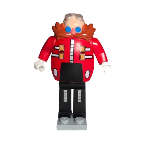 Lego Dr. Eggman Ivo Robotnik Sonic The Hedgehog son003 Minifigure Very Good