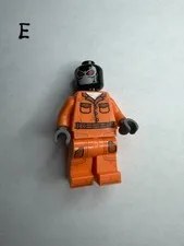 LEGO 76300 Bane MINIFIGURE from DC Batman Superheroes Arkham Asylum