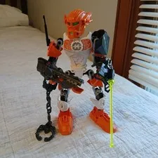 LEGO HERO Factory: Nex (6221) Used. No shooter ball.