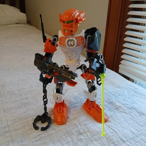 LEGO HERO Factory: Nex (6221) Used. No shooter ball.