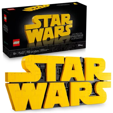 LEGO Star Wars™ Logo Star Wars™ zbudowane z klocków 75407 LEGO