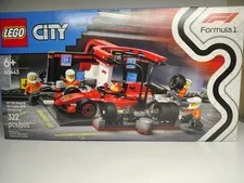 Lego City F1 Set 60443
