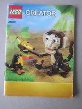 Lego Building Instructions Instruction Creator 31019 Monkey and Toucan