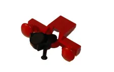 Lego® 12V TRAIN Railway Buffer Magnet RED 12V VERSION