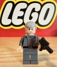 Lego Star Wars Grand Moff Tarkin Minifigure With Accessory