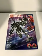 LEGO Venom Mech Armor vs. Miles Morales Spider-Man 76276