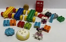 Lego DUPLO 10913 Minnie Mickey Mouse Birthday Parade Train Pieces INCOMPLETE Set