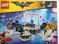 LEGO Batman Movie 70919 Justice League Anniversary Party 267pcs 2017