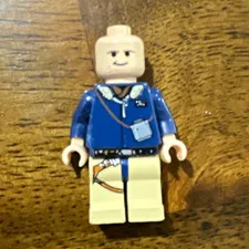 LEGO 2004 Han Solo Minifigure Blue Jacket Torso w/ White Legs No Hair