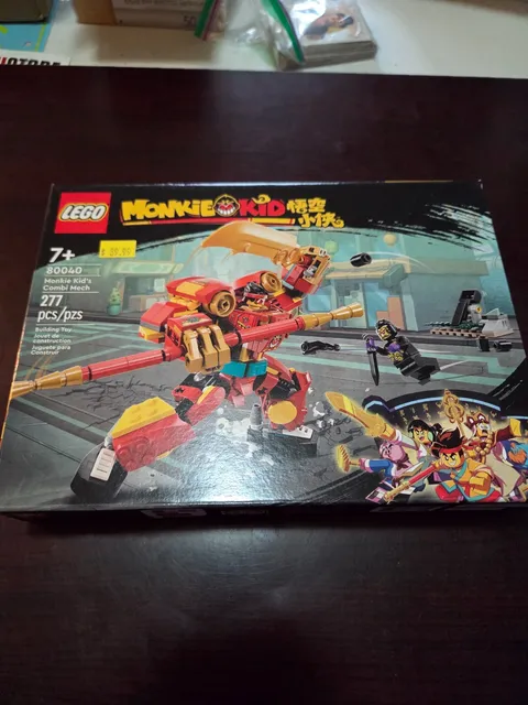 LEGO MONKIE KID: Monkie Kid's Combi Mech (80040), Brand New!