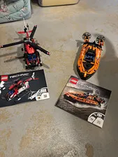 LEGO Technic 42120 Rescue Hovercraft 2-in-1 Set 457 Pieces (2021)
