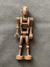 Lego Commando Droid Minifigure Dark Brown Star Wars 75012 9488 sw0359