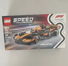 LEGO Speed Champions 77251 McLaren F1 Team MCL38 Race Car 269pc 10+