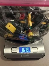 LEGO Bulk Lot Of Technic, Misc. And Specialty Pieces Over 1 Lb
