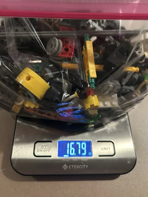 LEGO Bulk Lot Of Technic, Misc. And Specialty Pieces Over 1 Lb
