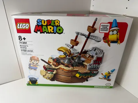 LEGO Super Mario: Bowser's Airship Expansion Set (71391)