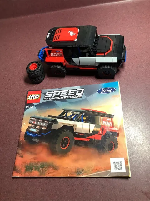 Lego Speed Champions 76905 Ford Bronco