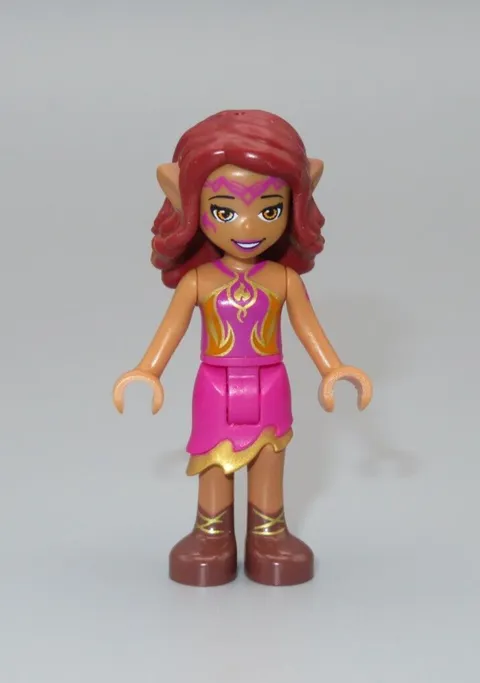 LEGO Elves Azari Firedancer minifigure 41186 81185