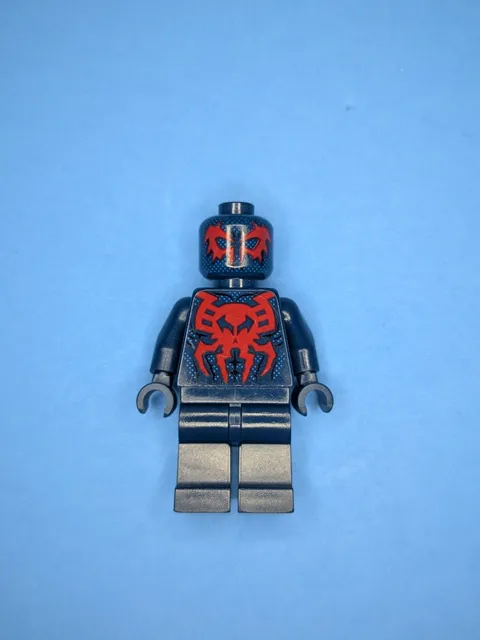 Lego Marvel Super Heroes: Spider-Man 2099 Minifigure From 76114 sh0539