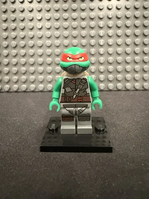 LEGO Teenage Mutant Ninja Turtles Minifigure - Raphael Armor (tnt026) 79119