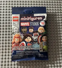 LEGO T’Challa Star-Lord Marvel Studios Minifigures Series 1
