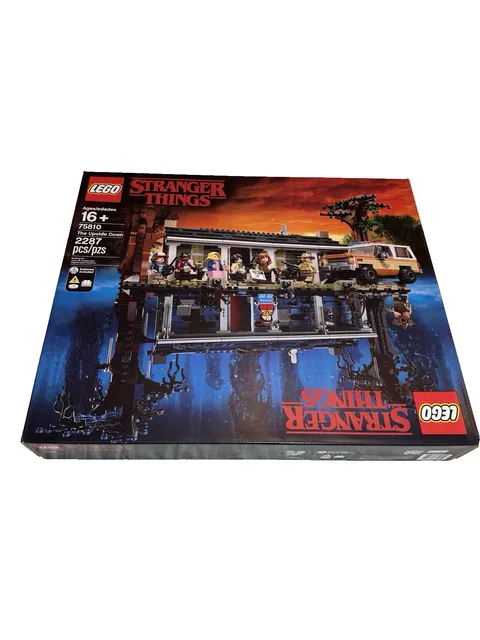 LEGO Stranger Things 75810 – The Upside Down (NEW & SEALED) – Retired Collector 