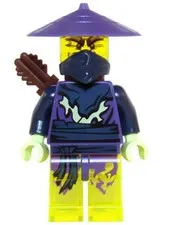 LEGO® Minifigure NINJAGO njo0182 Ghost Warrior Ghurka
